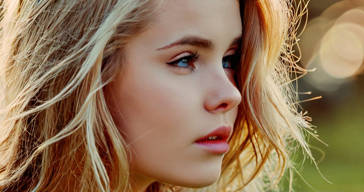 Blonde Haare Styling Ideen
