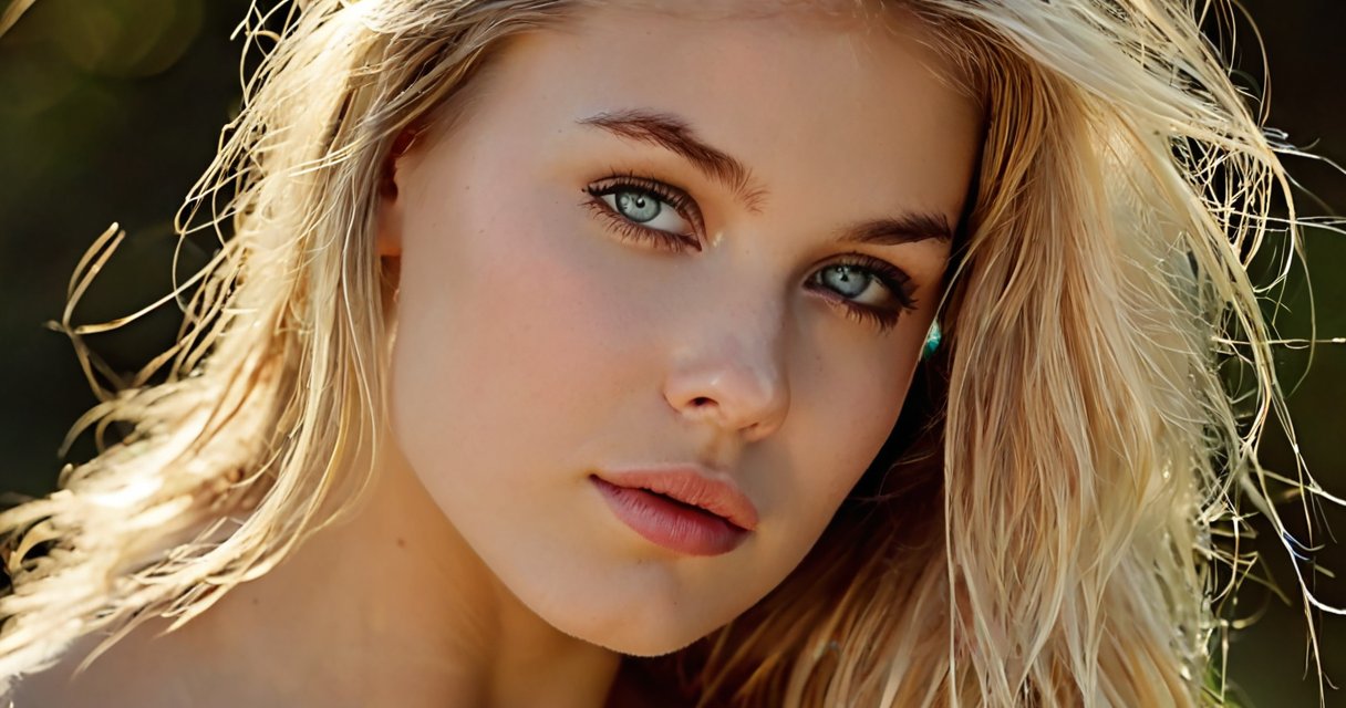 Blonde Haare Styling Ideen — Styling-Ideen für blonde haare mit Fetisch-Fokus