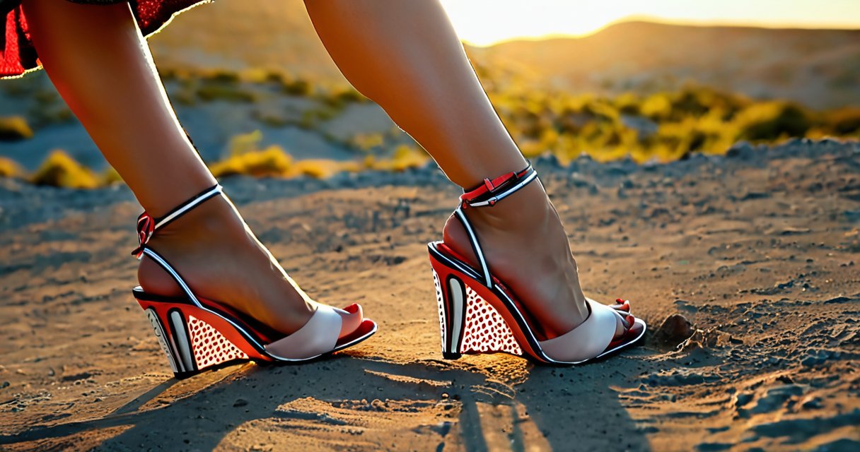 Plateau High Heels Modelle — Typische Modelle im Fetisch‑Kontext