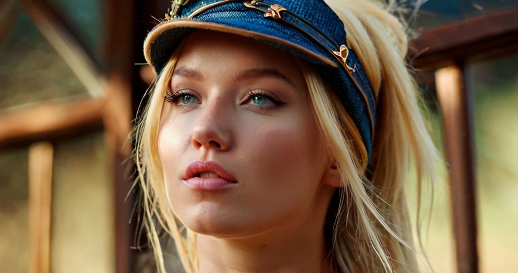 Blonde Haare Fetisch Pflege und Styling Guide