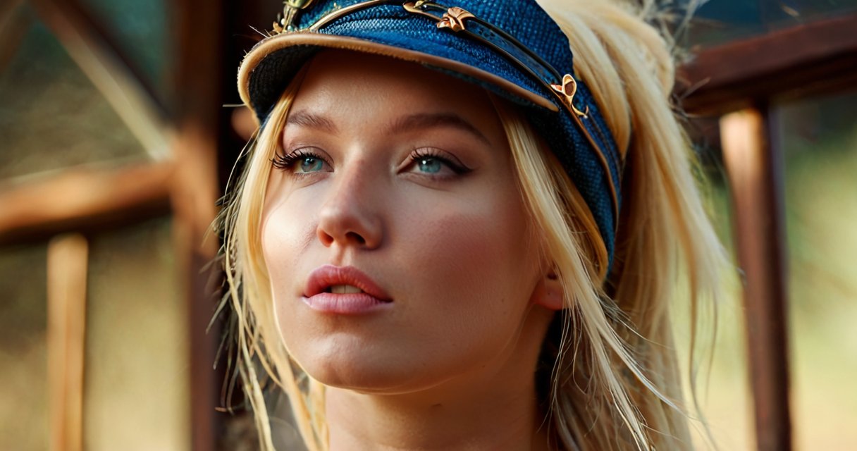 Blonde Haare Fetisch Pflege und Styling Guide