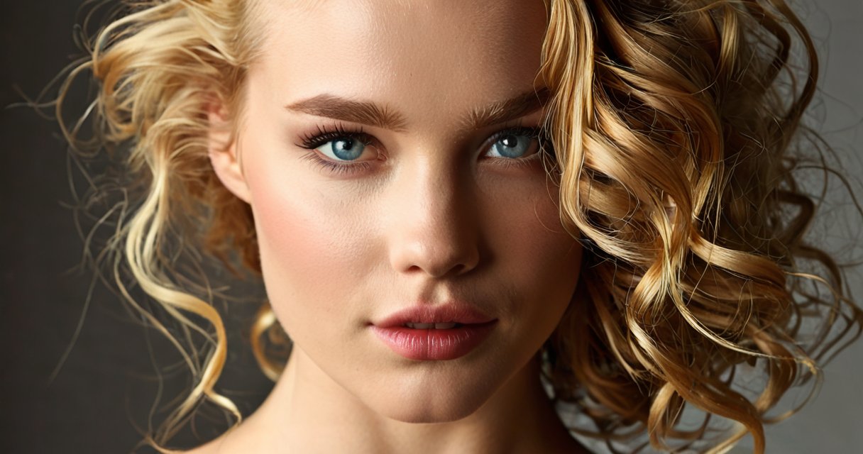 Blonde Haare Fetisch Pflege und Styling Guide — Styling-Techniken für Blonde Haare
