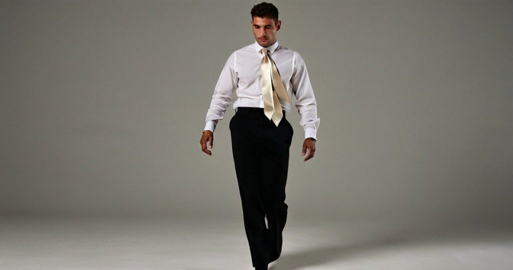 Herren Fetisch mit Strumpfhose
