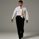 Herren Fetisch mit Strumpfhose