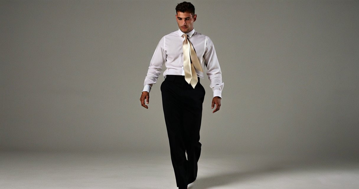 Herren Fetisch mit Strumpfhose
